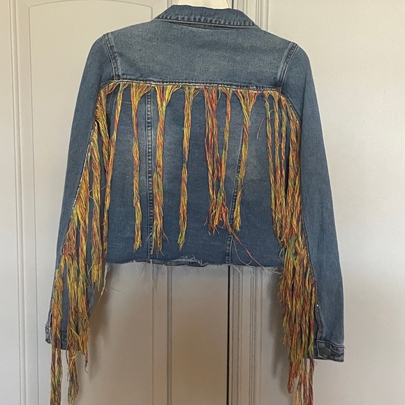 ShowPo Blue Denim Jacket - Picture 8 of 9